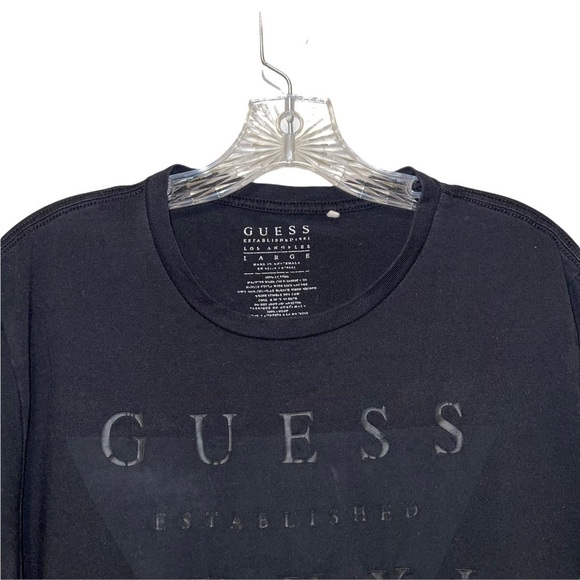 Guess Man Tee Short Sleeve Size L - Picture 2 of 5